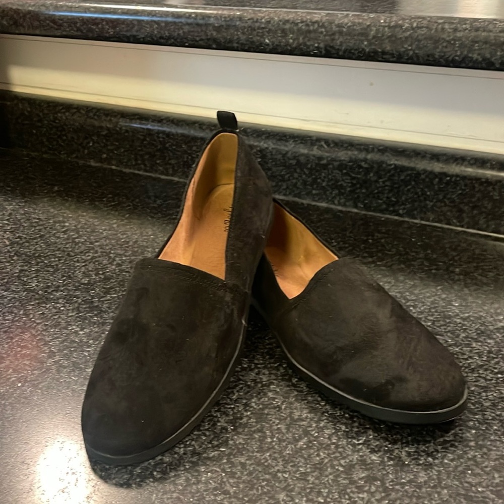 Style & Co Faux Suede Loafers, Never Worn